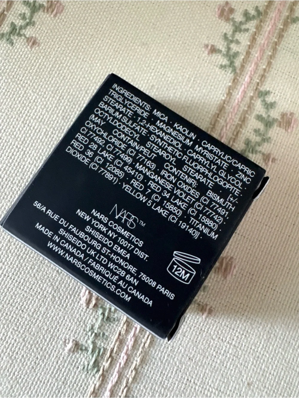 Nars Behave Blush Mini - New in Box